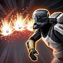 Inflict at least 300 Damage Over Time effects on enemies with an ability