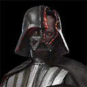 Дарт Вейдер (конец дуэли)